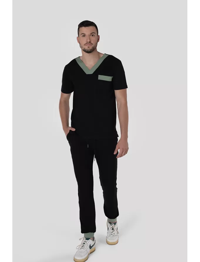 UNISEX MAJICA SA JEDNIM ILI DVA DŽEPA