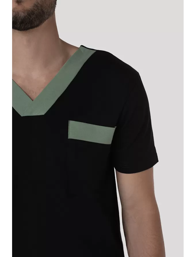 UNISEX MAJICA SA JEDNIM ILI DVA DŽEPA