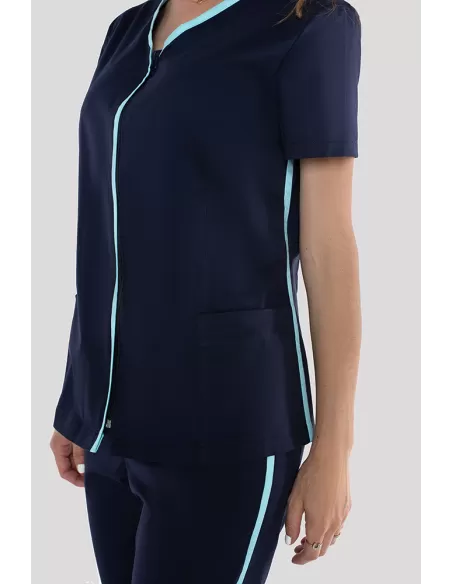 ŽENSKA MAJICA SA ZIPOM