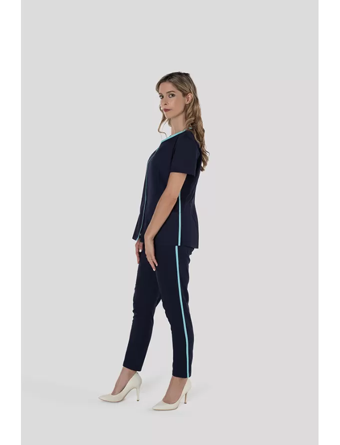 ŽENSKA MAJICA SA ZIPOM