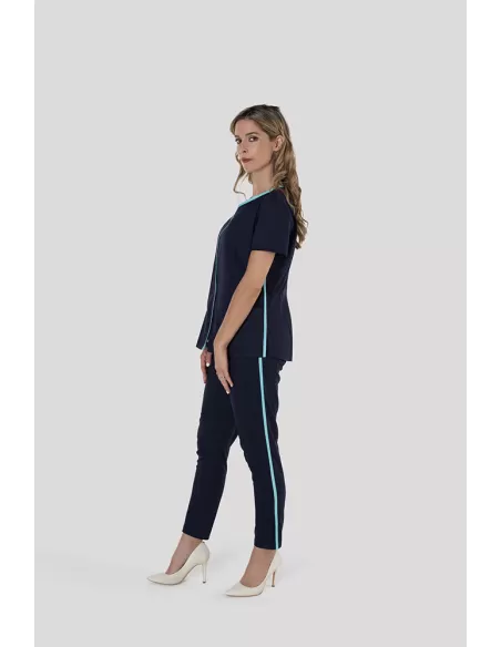 ŽENSKA MAJICA SA ZIPOM