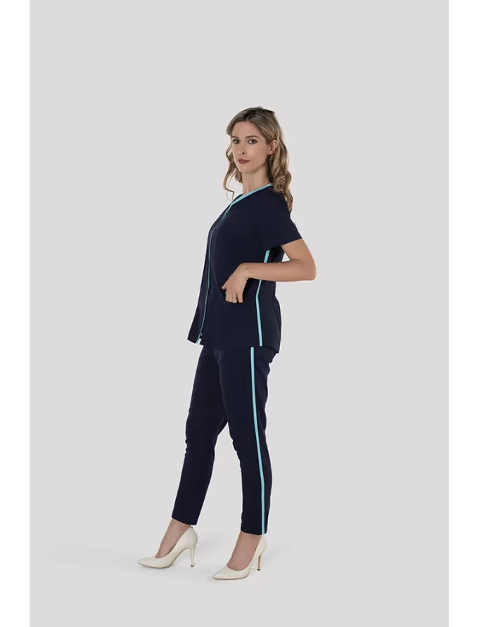 ŽENSKA MAJICA SA ZIPOM