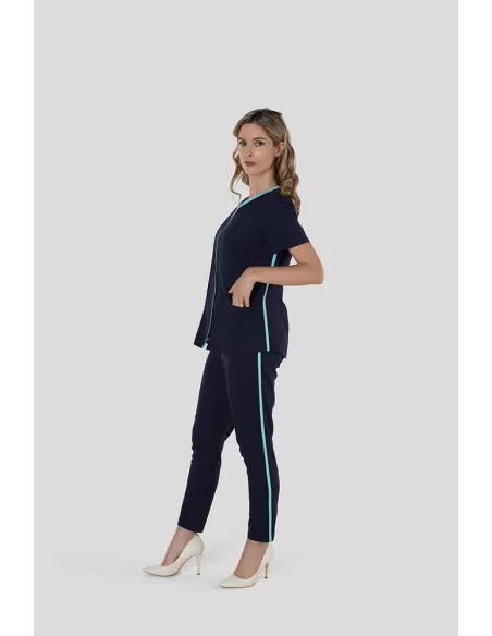 ŽENSKA MAJICA SA ZIPOM