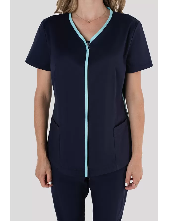 ŽENSKA MAJICA SA ZIPOM