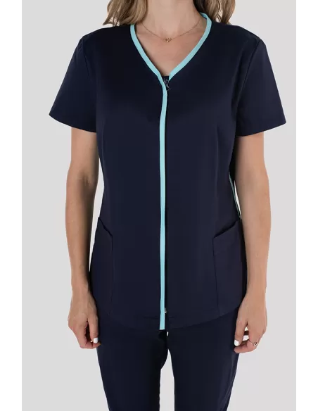 ŽENSKA MAJICA SA ZIPOM